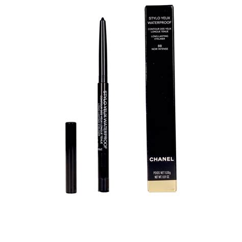 chanel oogpotlood waterproof|Chanel eyeliner.